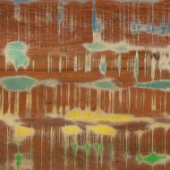 Конзолни маси с чекмедже 2 pcs Многоцветен 161 x 33 x 75 см