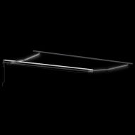 Текстил за сенник с Бяло 400 × 300 cm Полиестер