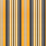 Сгъваем навес Многоцветен 400 × 350 cm Полиестер и стомана