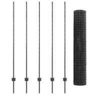 Ограда с пост Сив