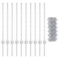 Ограда с пост Сребрист 0,8 x 10 m Стомана
