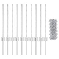 Ограда с пост Сребрист 0,6 x 10 м Стомана