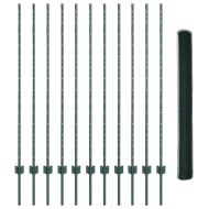 Ограда с пост Зелен 1,4 x 25 m Стомана