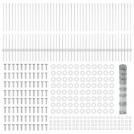 Ограда с пост Сребрист 1 x 100 m