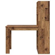 Бюро Старо дърво Инженерна дървесина 122 x 67 x 145 см