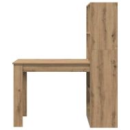 Бюро Дъб Инженерна дървесина 122 x 67 x 145 см