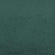 Легло с пружинирана основа Тъмен зелен 100 x 200 cm Кадифе