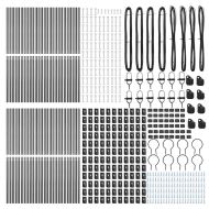 Стълб за ограда. 52 pcs Сив 3,2 x 3,2 x 210 см