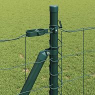 Ограда с пост Зелен 0,8 x 25 m Стомана