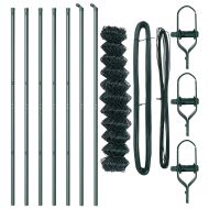 Стълб за ограда. Зелен 10 x 1,5 м (мрежа 40 x 40 мм)