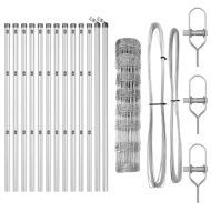 Стълб за ограда. Галванизирана 25 x 0,8 m Стомана