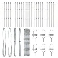 Стълб за ограда. Галванизирана 50 x 0,8 m Стомана