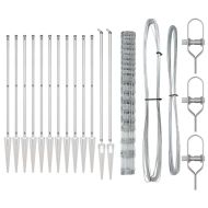 Стълб за ограда. Галванизирана 25 x 1,5 m Стомана