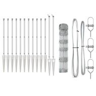 Стълб за ограда. Галванизирана 50 x 0,8 m Стомана