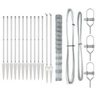 Стълб за ограда. Галванизирана 50 x 1,5 m Стомана