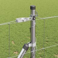 Стълб за ограда. Галванизирана 25 x 1,2 м Стомана