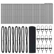 Стълб за ограда. Сив