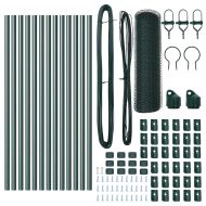 Стълб за ограда. Зелен