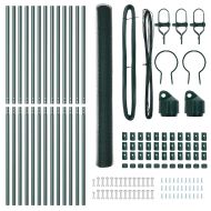 Стълб за ограда. Зелен