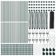 Стълб за ограда. Сив