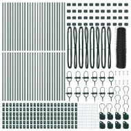 Стълб за ограда. Сив