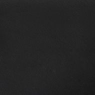 Рамка за легло с матрак Черно 140 x 190 cm текстил