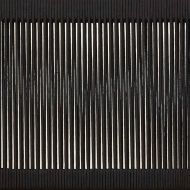 Градинска мебел 2 pcs Черно 67 x 76 x 73 см