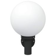 Външна стенна лампа 2 pcs Черно 28 x 25 x 38 см