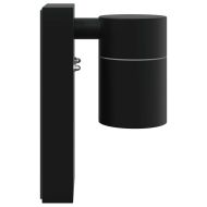 Външна стенна лампа Черно 6,5 x 10,5 x 16 см