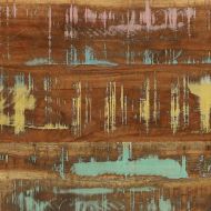 Кутия за съхранение 80 x 50 x 50 см регенерирано дърво