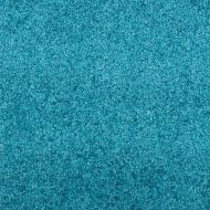 Мат за врата Циан и Черен 120 x 350 см 100% Полиамид