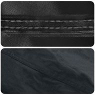 Покривало за мебели Едноцветен Черно 135 x 135 x 90 cm текстил