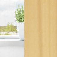 Завеси за затъмняване с пръстени 2 pcs Бежово 175 x 140 см