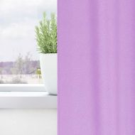 Завеси за затъмняване с пръстени 2 pcs Лилаво 245 x 140 см