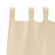 Завеси за затъмняване с пръстени 2 pcs Крем 140 x 140 cm