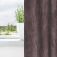 Кадифени завеси С завеси 2 pcs Кафяво 140 x 140 cm Кадифе