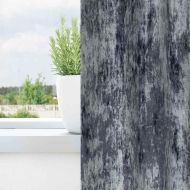 Кадифени завеси 2 pcs Сребристо сиво 260 x 140 см Кадифе