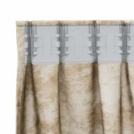 Кадифени завеси 2 бр. Крем 245 x 140 см Кадифе