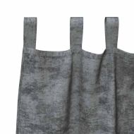 Кадифени завеси С завеси 2 pcs Сив 245 x 140 см Кадифе