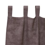 Кадифени завеси С завеси 2 pcs Кафяво 140 x 140 cm Кадифе