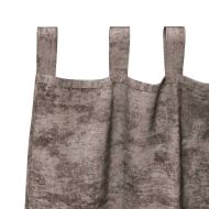 Кадифени завеси С завеси 2 pcs Капучино 245 x 140 см Кадифе