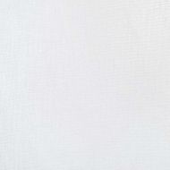 Перде от воал С завеси 2 pcs Бяло 140 x 140 cm Полиестер