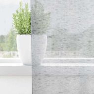 Перде от воал С завеси 2 pcs Тъмен сив 260 x 140 см Полиестер