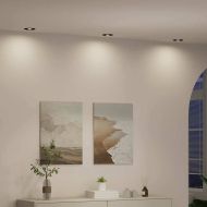 Прожектор 12 pcs Черно 9 x 9 x 2 см Алуминий