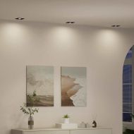 Прожектор 6 pcs Черно 9 x 9 x 2 см Алуминий