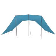 Водонепропусклива шатра с покрив 402 x 240 x 240 см