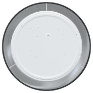 Таванна лампа с прожектори Черно 30 x 30 x 13,5 см текстил