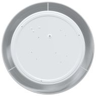 Таванна лампа с прожектори Сив 30 x 30 x 13,5 см текстил