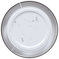 Таванна лампа с прожектори Черно 38 x 38 x 13,5 см текстил