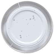 Таванна лампа с прожектори Сив 38 x 38 x 13,5 см текстил